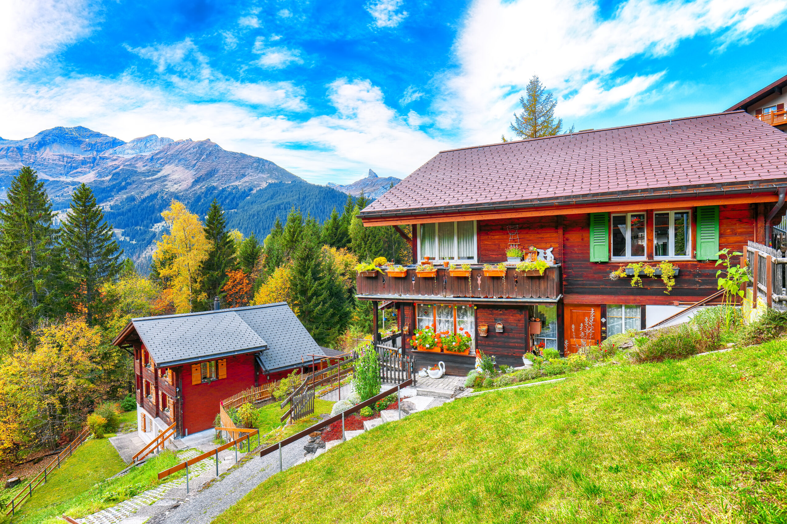 Outdoor Biew of Luxury Chalets Méribel Le Collectionist