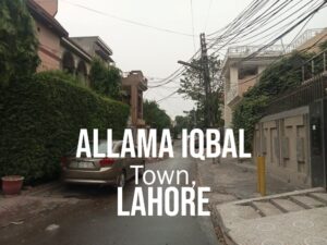 ALLAMA IQBAL TOWN LAHORE