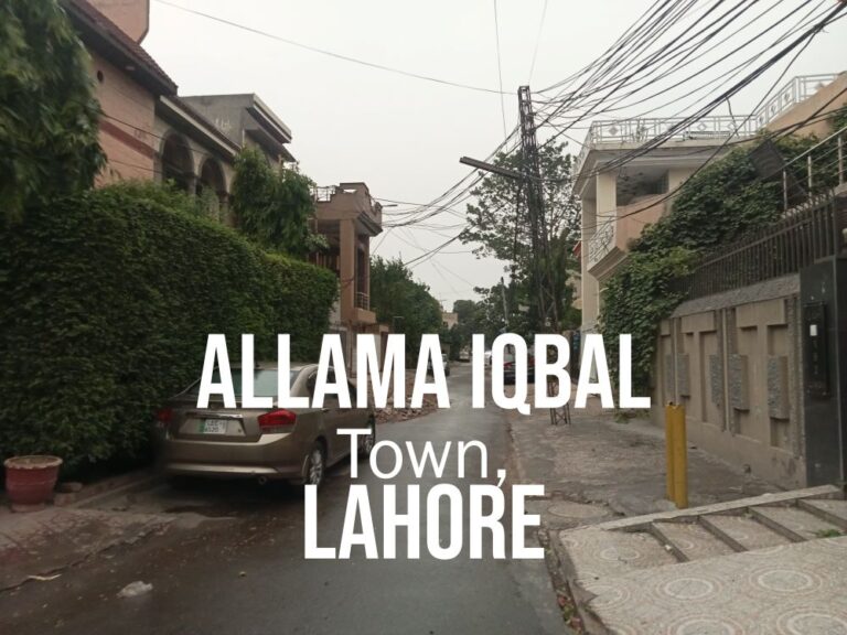ALLAMA IQBAL TOWN LAHORE