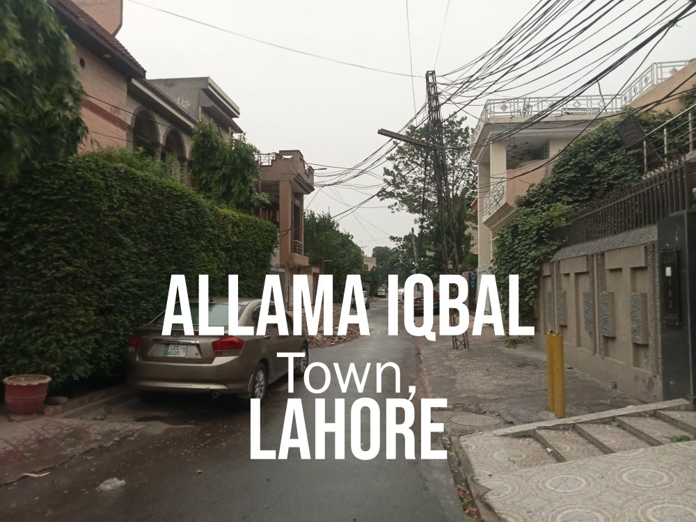 ALLAMA IQBAL TOWN LAHORE