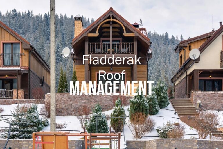 Fladderak Roof Management