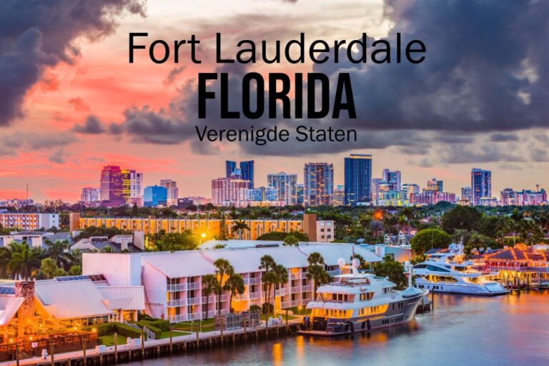 Fort Lauderdale Florida Verenigde Staten