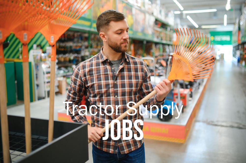 tractor supply jobs