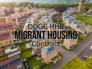 DOGE-HHS Migrant Housing Contract