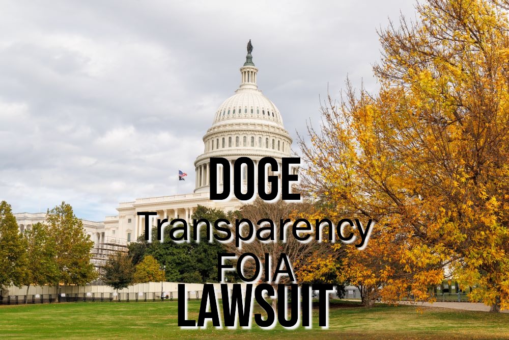 doge transparency foia lawsuit