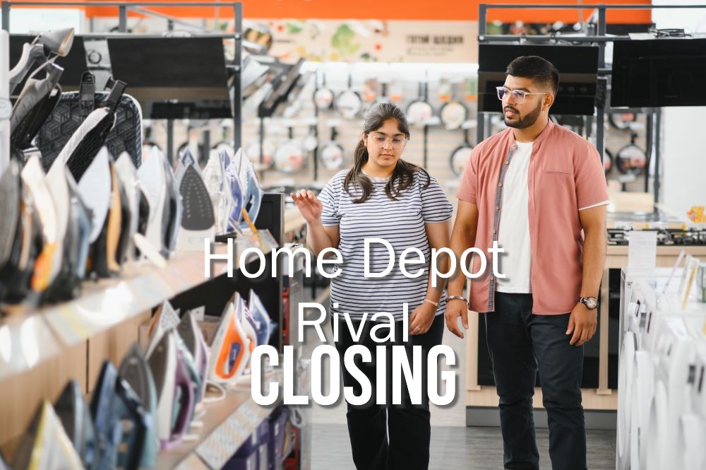 home depot rival closing