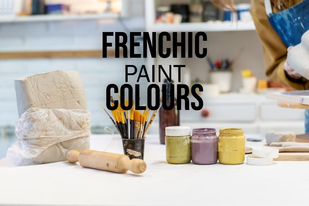 FRENCHIC PAINT COLOURS