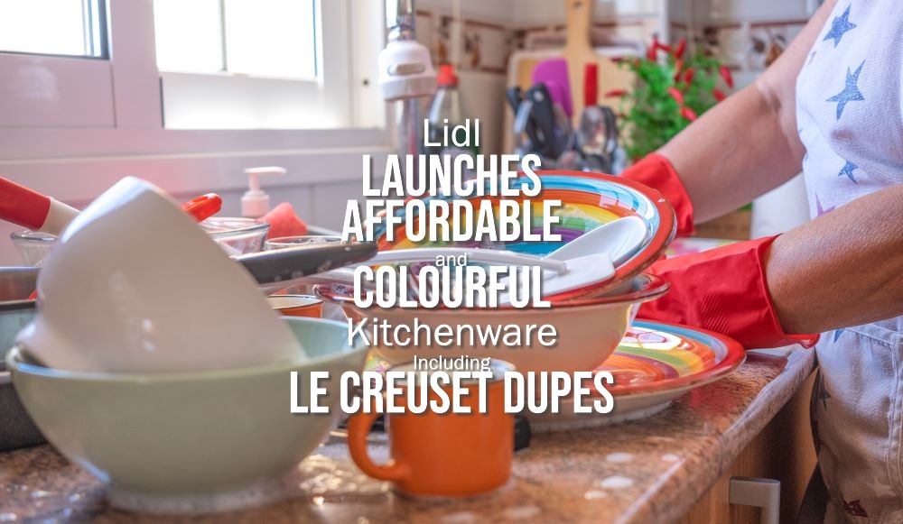 Lidl Launches Affordable and Colourful Kitchenware Including Le Creuset Dupes