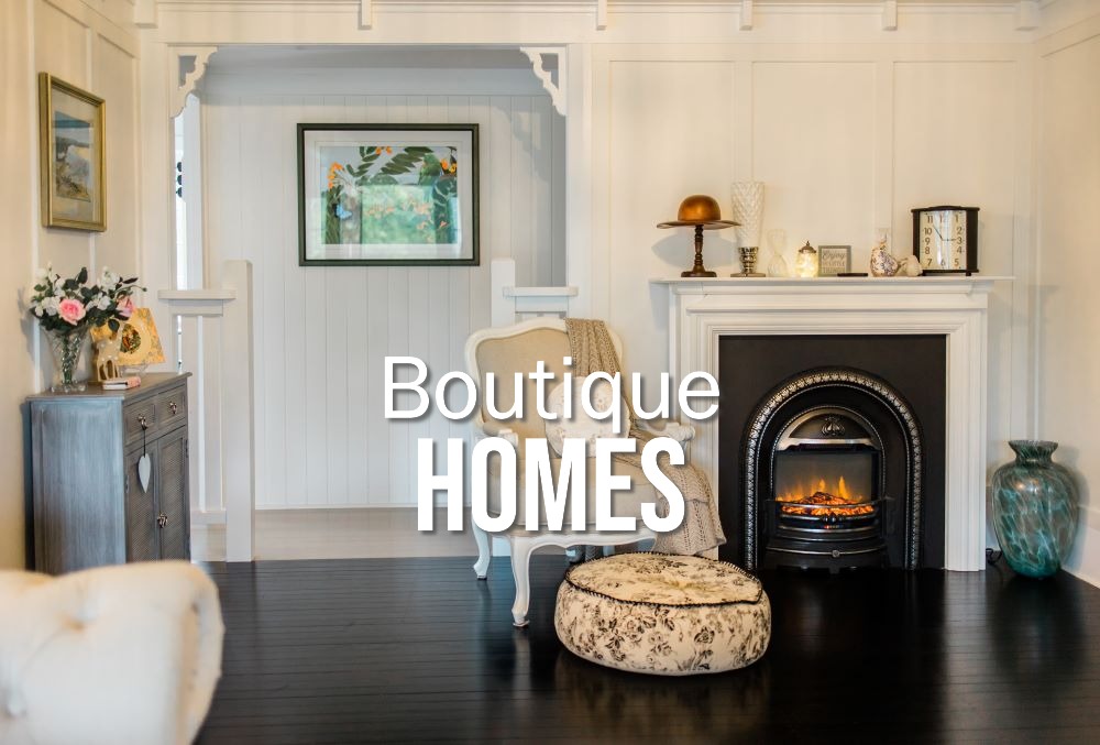 boutique homes