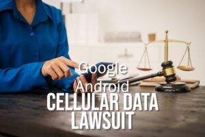 Google Android Cellular Data Lawsuit