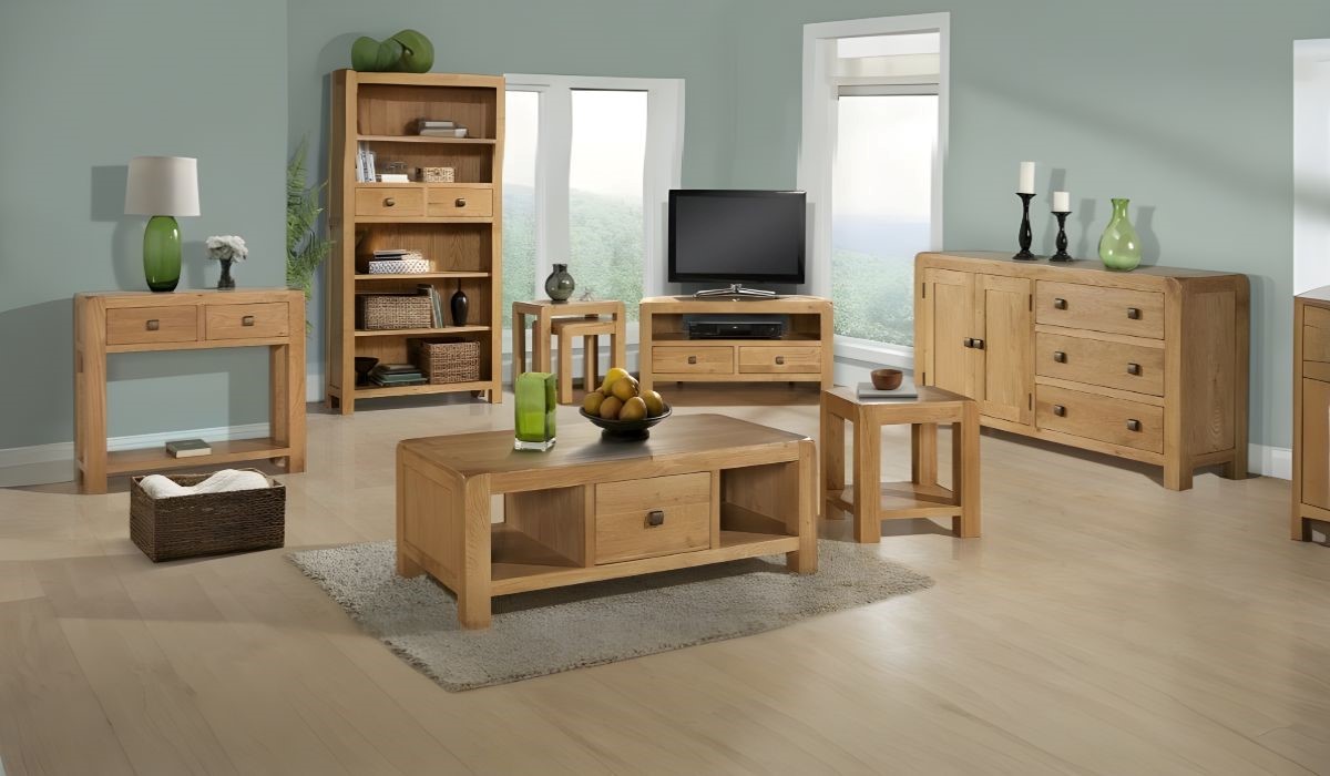 Solid Oak Living Room Furniture
