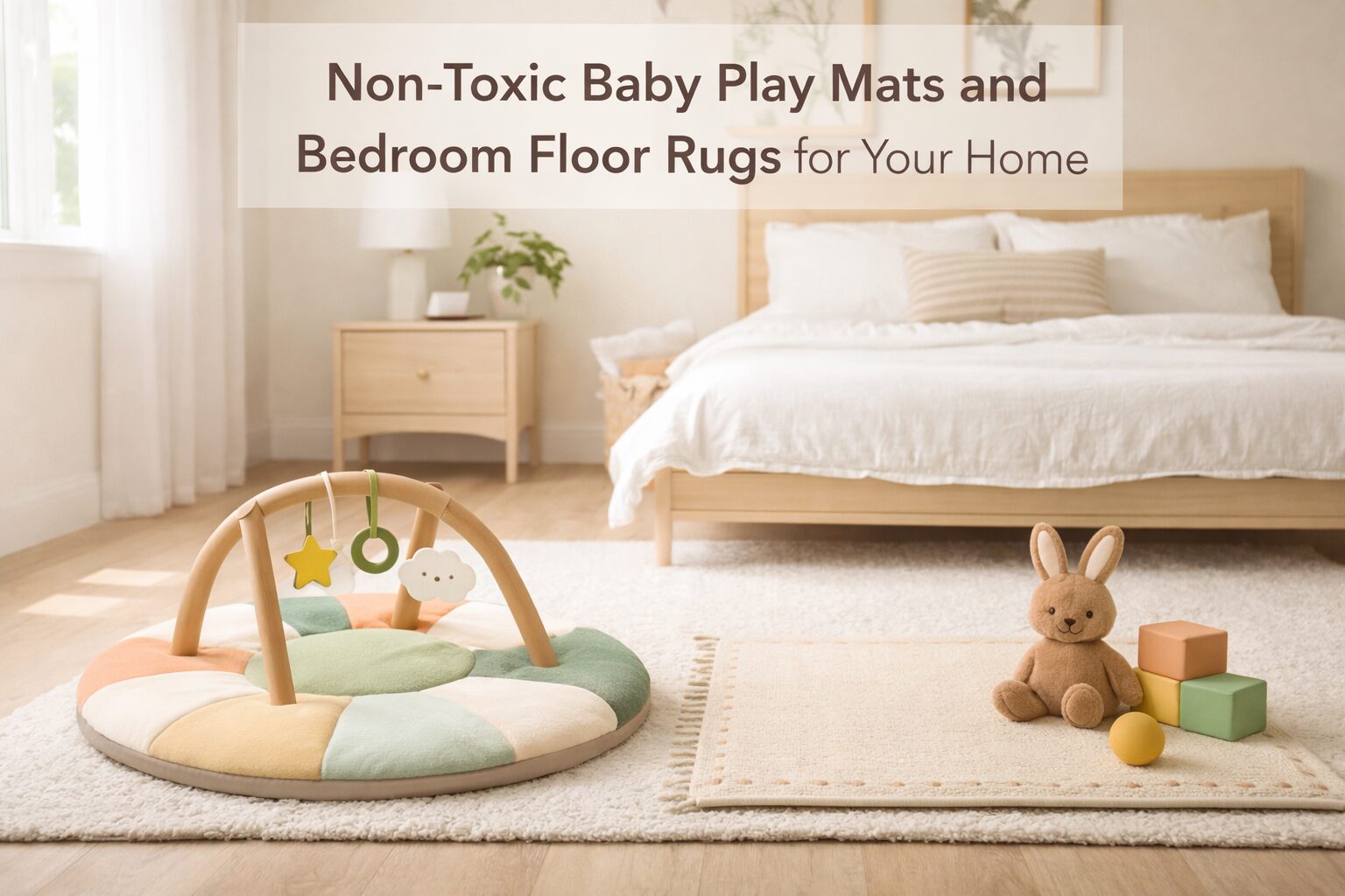 Non-Toxic Baby Play Mats and Bedroom Floor Rugs for Your Home