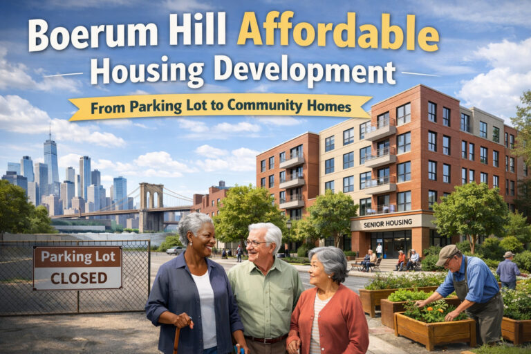 boerum hill affordable housing development​